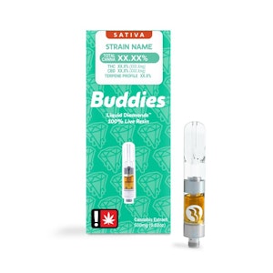 Buddies - Amherst Sour Diesel, Live Resin, 1g