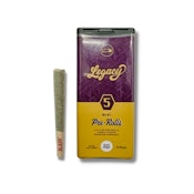 Legacy | 5pk Cones (.5g) | Sherbanger | 2.5g