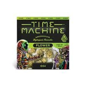TIME MACHINE - [Time Machine] Flower - 1g - GG4 (H)