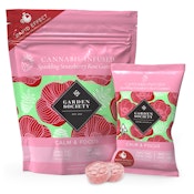 Garden Society 1:5 Sparkling Rose 100mg Gummies (Kiva)