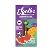 Jeeter Grapefruit Romulan (H) Diamond Cart 1g