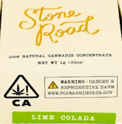 Stone Road Lime Colada Sugar (S) 1g