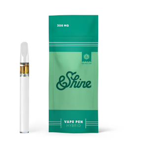 &SHINE - &Shine | Disposable Pen | Blue Burst x Blue Raspberry | 300mg
