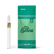 &Shine | Disposable Pen | Blueberry | 300mg