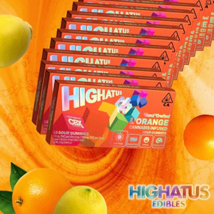 CBX - CBX - L'Orange - 100mg Highatus Gummies - 10pk