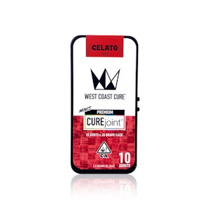 WEST COAST CURE - WEST COAST CURE - Preroll - Gelato - 10-Pack - 3.5G