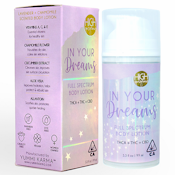 High Gorgeous - In Your Dreams Lotion (100mg THC:100mg CBD)