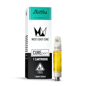 West Coast Cure - CUREPEN - ZKITTLEZ 1G - WEST COAST CURE