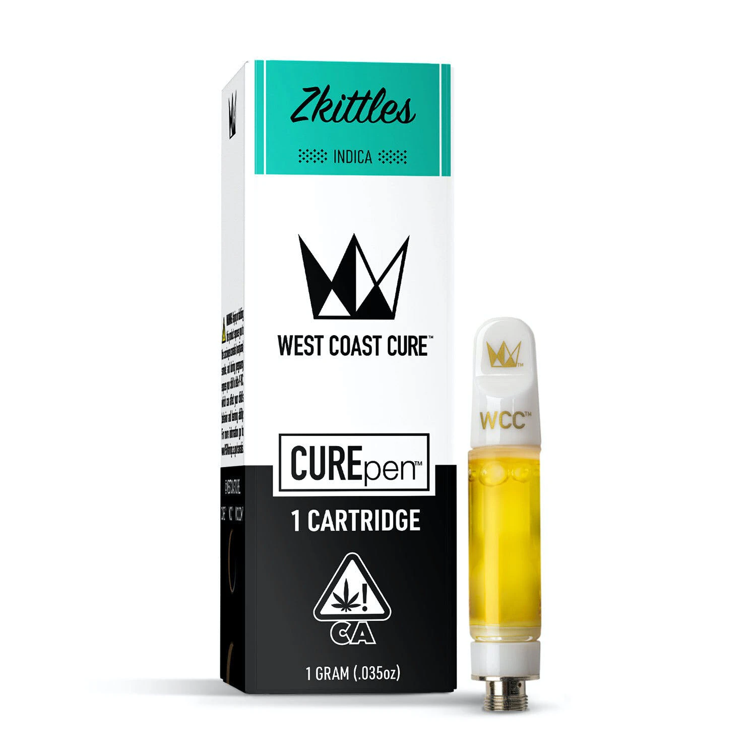 West Coast Cure - CUREPEN - ZKITTLEZ 1G - WEST COAST CURE Main Image