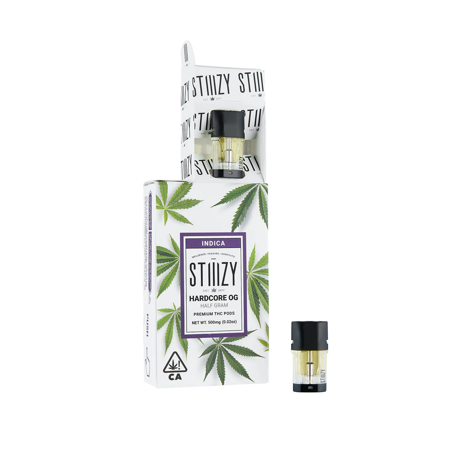 STIIIZY - Stiiizy - .5g Pod - Hardcore OG Main Image