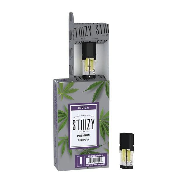 STIIIZY - Stiiizy - 1g Pod - Purple Punch Main Image