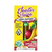 Jeeter Apples And Bananas (Liquid Diamonds) (H) Vape Carts 1g