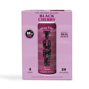 TUNE - TUNE - Black Cherry - 4 pack - 40mg - Edible