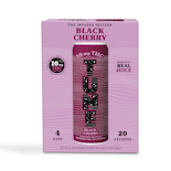 TUNE - Black Cherry - 4 pack - 40mg - Drink