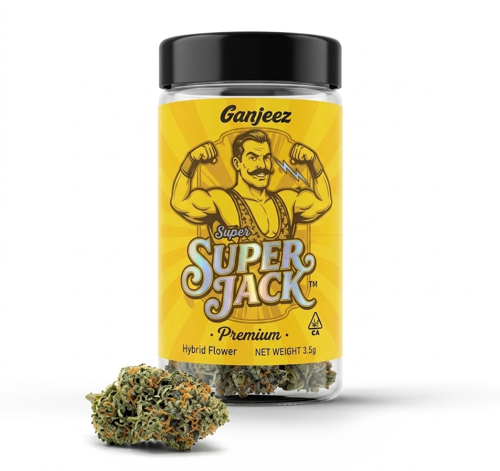 Ganjeez - Ganjeez - Flower - Super Jack - 7g Main Image