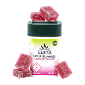 WANA SOUR RASPBERRY LIMEADE INDICA 300MG