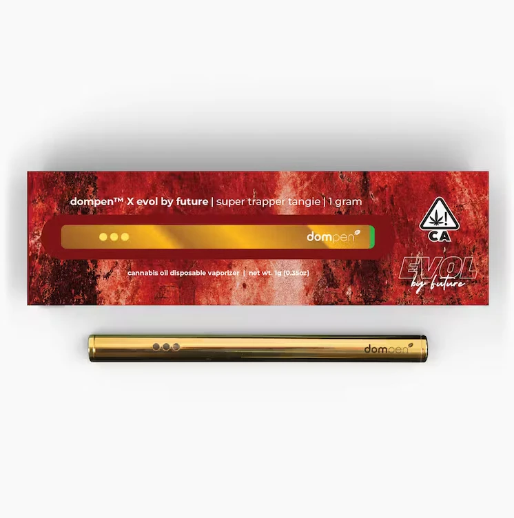 Dom Pen - DomPen x Future - 1g AIO - Super Trapper Tangie Main Image