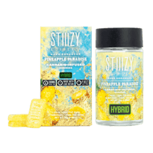 STIIIZY - Stiiizy - Pineapple Paradise - Gummies - 10pk - 100mg