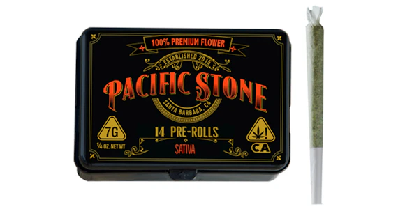 Pacific Stone - Pacific Stone - Blue Dream Pre-Rolls - 14ct