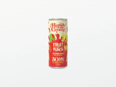 Highly Casual Fruit Punch 50mg