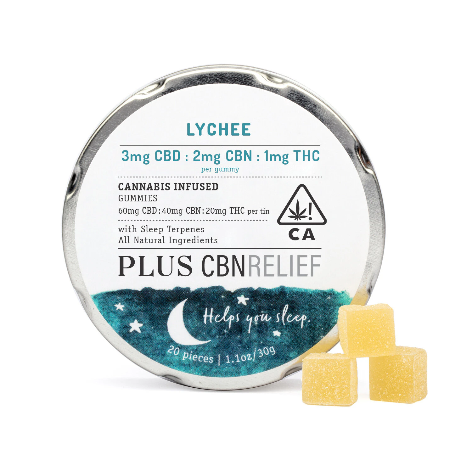 PLUS - CBN Relief - Lychee  Main Image