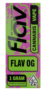 Flav - Flav - Flav OG - Full Gram Disposable