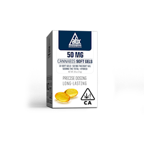 ABX Soft Gels - 50mg (10ct) - 500mg