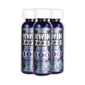 Kwik - Kwik - Kushberry 100mg Infused Shots - Indica - Kwik ZZZ