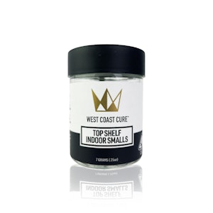 WEST COAST CURE - WEST COAST CURE - Flower - Permanent Marker - Top Shelf Smalls - 7G