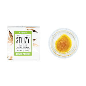 Stiiizy - Sour Punch 1g Curated Live Resin