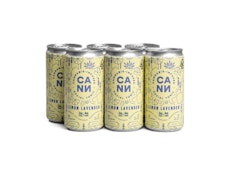 Lemon Lavender | Social Tonic 8oz (6pk) 2mg THC:4mg CBD | Cann