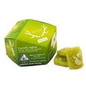 Wyld- Sour Apple Gummies - 100mg Sativa