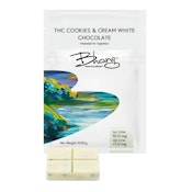 Cookies & Cream - 100mg White Chocolate - Bhang