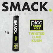 PICC - SMACK - Twisted Lime Kush - 0.5g Infused Preroll