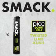 PICC - SMACK - Twisted Lime Kush - 1g Infused Preroll