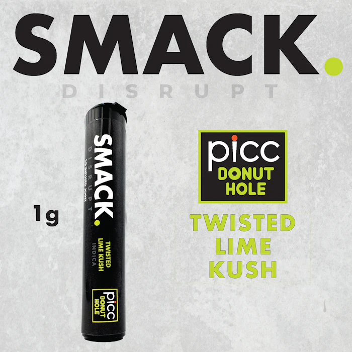 PICC - PICC - SMACK - Twisted Lime Kush - 1g Infused Preroll Main Image
