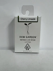Raw Garden - Cherry Limeade 1g Refined Live Resin Cart - Raw Garden