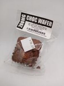  Chocolate Wafer  Brownie - 200mg - 207 Edibles