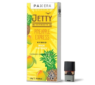 JETTY EXTRACTS - Pineapple Express PAX (S) - .5g - Jetty Extracts