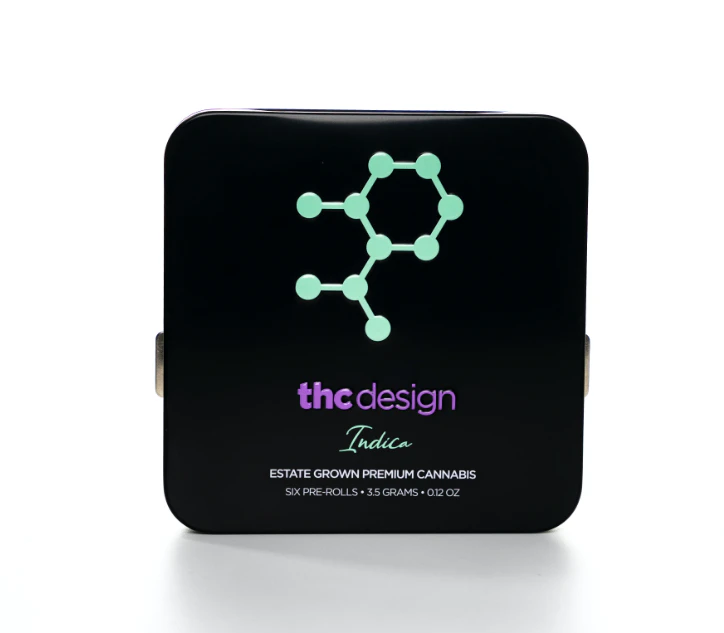 THC Design - THC Design - Grape Gas - 6pk PreRolls Main Image