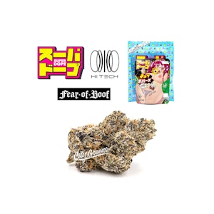 Super Dope x FearofBoof x Hi Tech - Cherry Popperz - 1/8th [Super Dope x FearofBoof x Hi Tech]