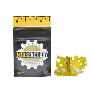 Midsfactory - 1g Green Crack Shatter - Mids Factory