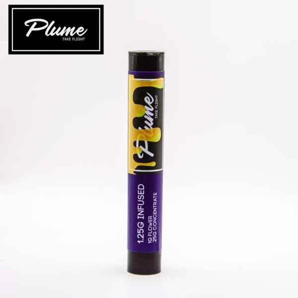 PLUME - PLUME - BLUEBERRY CREAM INFUSED PRE-ROLL 1 GRAM Main Image