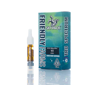 Friendly Farms - Skypack Yeti - Cured Resin - 1g (H) - Friendly Farms