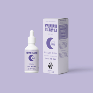 YUMMI KARMA - YUMMI KARMA - Tincture - CBD - Beauty Sleep - Nightly Calm - 30ML