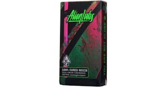 Alien Labs - Creme de Menthe Cured Resin Cartridge - 1g
