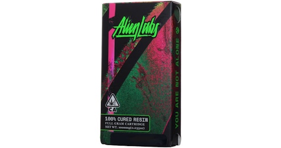 ALIEN LABS - Alien Labs - Creme de Menthe Cured Resin Cartridge - 1g