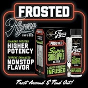 Claybourne - Frosted Flyers - Super Sour Apple - Infused Preroll Pack - 5pk - 2.5g