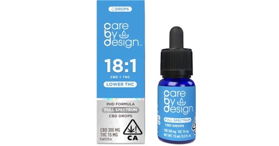 CARE BY DESIGN - Care By Design - 18:1 Tincture - 15ml
