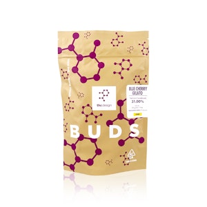 THC DESIGN - THC DESIGN - Flower - Blue Cherry Gelato - Pouch - 28G